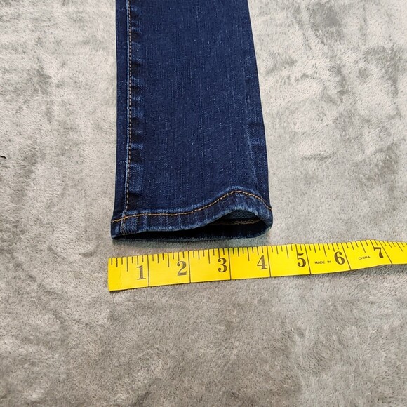 AG Adriano Goldschmied Women's The Legging Ankle Distressed Jeans Size 25 - Picture 9 of 14